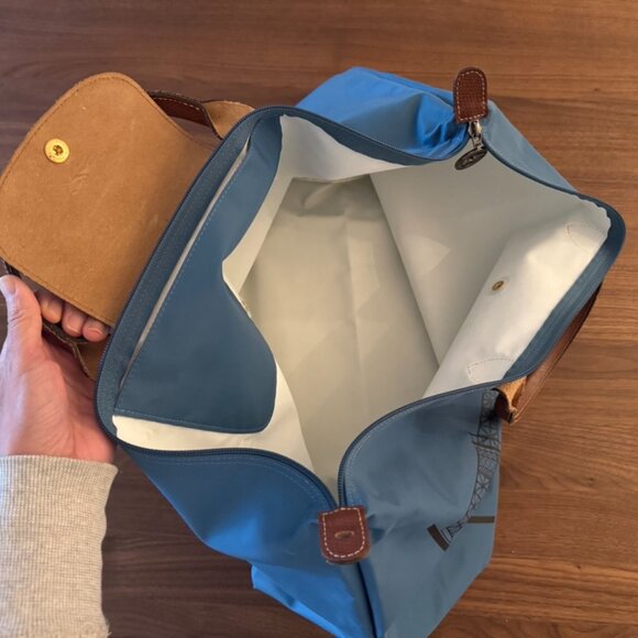 Longchamp Eiffel Tower Le Pliage Travel Bag - Picture 4 of 4